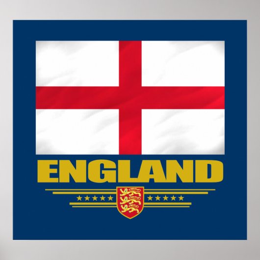Engeland 2 poster (Voorkant)