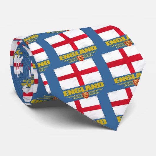 Engeland 2 stropdas (Opgerold)