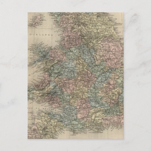 Engeland 3 briefkaart (Voorkant)