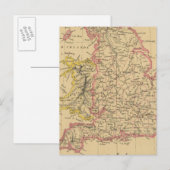 Engeland 4 briefkaart (Voorkant / Achterkant)