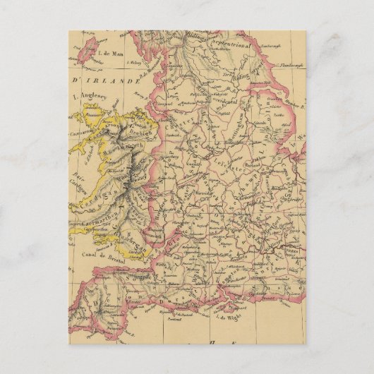 Engeland 4 briefkaart (Voorkant)