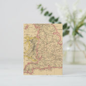 Engeland 4 briefkaart (Staand voorkant)