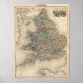 Engeland 4 poster (Voorkant)