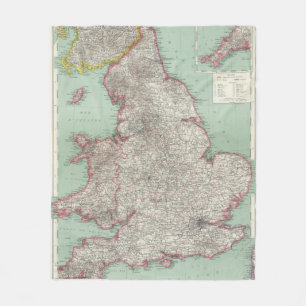 Engeland 5 fleece deken
