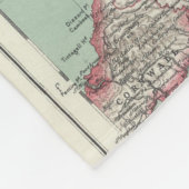 Engeland 5 fleece deken (Hoek)