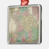 Engeland 6 metalen ornament (Links)
