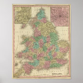 Engeland 6 poster (Voorkant)