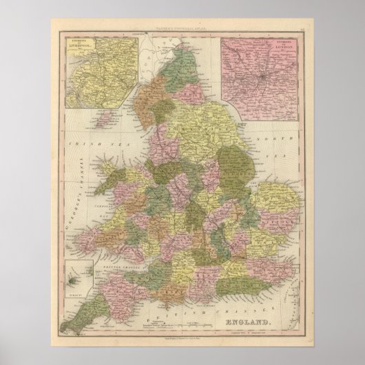 Engeland 8 poster (Voorkant)