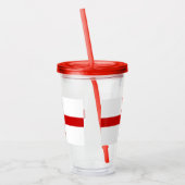 Engeland Acryl Drinkbeker (Links)