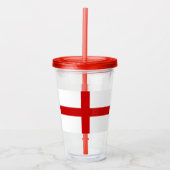 Engeland Acryl Drinkbeker (Voorkant)