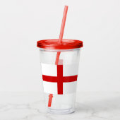 Engeland Acryl Drinkbeker (Achterkant)