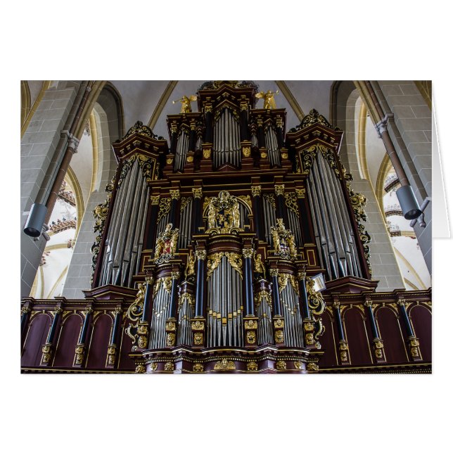 Engeland Bath Abbey Pipeorgel (Voorkant Horizontaal)