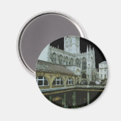 Engeland Bath Cathedral Magneet (Voorkant / Achterkant)