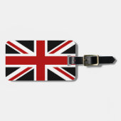 Engeland - Black Red White Bagagelabel (Voorkant horizontaal)