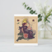 Engeland Briefkaart (Staand voorkant)
