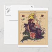 Engeland Briefkaart (Voorkant / Achterkant)
