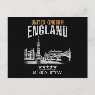 Engeland Briefkaart