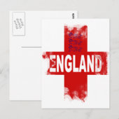 Engeland Briefkaart (Voorkant / Achterkant)