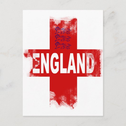 Engeland Briefkaart (Voorkant)