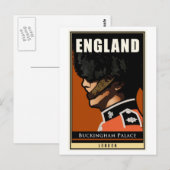 Engeland Briefkaart (Voorkant / Achterkant)