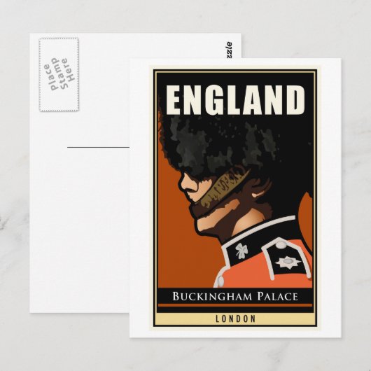 Engeland Briefkaart (Voorkant / Achterkant)