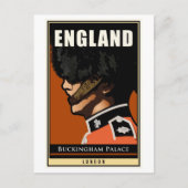 Engeland Briefkaart (Voorkant)