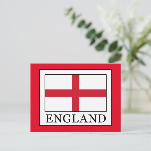 Engeland Briefkaart (Staand voorkant)