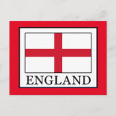 Engeland Briefkaart (Voorkant)
