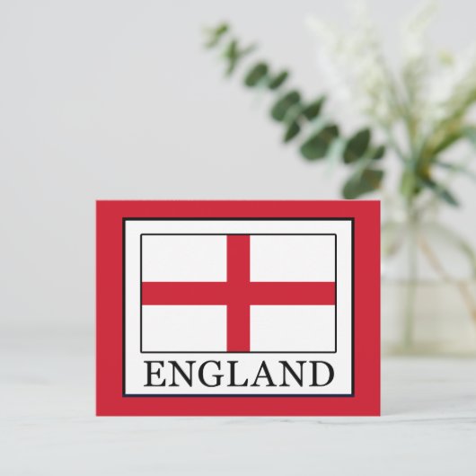 Engeland Briefkaart (Staand voorkant)