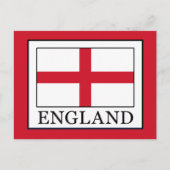 Engeland Briefkaart (Voorkant)