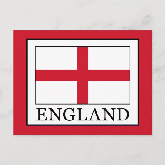 Engeland Briefkaart (Voorkant)