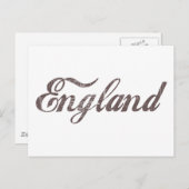  Engeland Briefkaart (Voorkant / Achterkant)