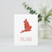 Engeland Briefkaart (Staand voorkant)