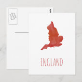 Engeland Briefkaart (Voorkant / Achterkant)