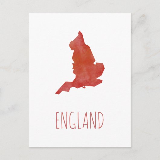 Engeland Briefkaart (Voorkant)