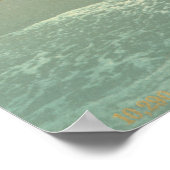  Engeland, Brighton Beach Seaside Poster (Hoek)