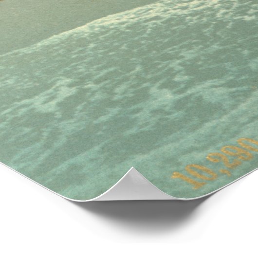  Engeland, Brighton Beach Seaside Poster (Hoek)