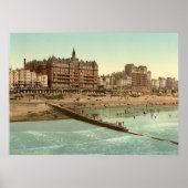  Engeland, Brighton Beach Seaside Poster (Voorkant)