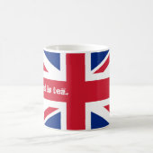 Engeland: Brits noodtea vlag Union Jack Koffiemok (Center)