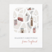 Engeland Britse Seizoenen Groeten