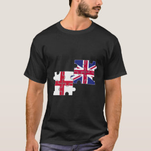 Engeland Britse vlag Brits Engels T-shirt
