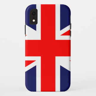 Engeland - Britse vlag Case-Mate iPhone Case