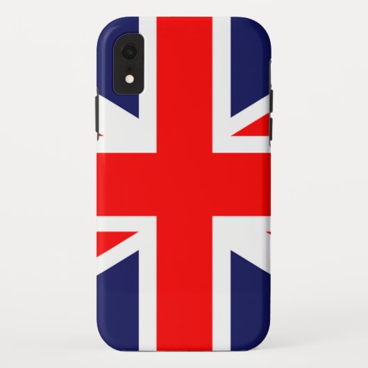 Engeland - Britse vlag Case-Mate iPhone Case (Achterkant)
