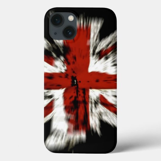 Engeland Britse Vlag Vrede Liefde Bestemming Case-Mate iPhone Case (Achterkant)