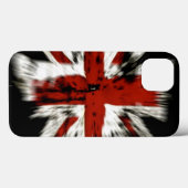 Engeland Britse Vlag Vrede Liefde Bestemming Case-Mate iPhone Case (Achterkant (horizontaal))