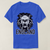 Engeland brullende Leeuw T-shirt (Design voorkant)