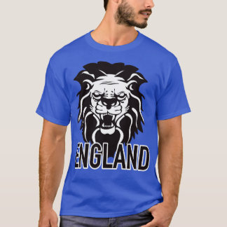 Engeland brullende Leeuw T-shirt