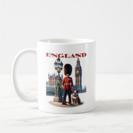 Engeland Buckingham Palace Guard en Bulldog Koffiemok