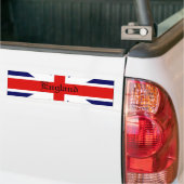 engeland bumpersticker (Op Truck)