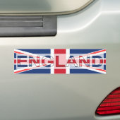 Engeland Bumpersticker (Op auto)